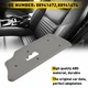 OE# Trim Bezel Seat Switch Outer Front Driver for Side 03-06 GM Chevy Pickup SUV