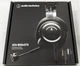 Audio-Technica ATH-M50xSTS Streaming Headset USB Black Studio Quality - Used