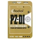 Radial PZ-DI Acoustic/Orchestral Instrument Active Direct Box