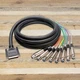Open Box Hosa DTF-805 15-Foot Balanced XLR Female to DB25 8-Channel Snake Studio
