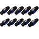 10PC NL4FX 4Pole Locking SpeakON Cable Connector Replacement for Neutrik NL4FC