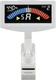 KORG guitar/Base clip tuner PITCHCROW-G AW-4G WH White &plusmn; 0.1 High accuracy