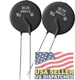 (2pcs) Ametherm- SL22 5R012  - Current Limit Thermistor  ICL 5 OHM 15% 12A 22MM