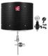 Se Electronics RF Pro Black Acoustic Filter Isolation Shield + Studio Microphone
