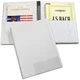 Marlo Plastics Marlo Choral Folder White 9.25 X 12 With Elastic Ties And Pockets