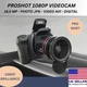 VideoCam PROSHOT 16X Zoom HD 16MP 1080P Digital  2.4 Inch TFT LCD Screen 32GB SD