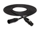 Hosa DMX-703, XLR 5-Pin Male to XLR 5-Pin Female Cables - 3 Ft