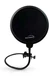 Auphonix 6" Pop Filter Screen for Microphones - Gooseneck Clamps
