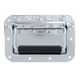 2- "PAIR" PENN ELCOM H7154Z Medium Recessed Handle with Rivet Protection