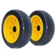 Rock N Roller RWHLO10X3 R-Trac Rear Wheels 10" x 3" No-Flat (2-Pack)