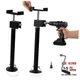 Livpow RV Slide Out Supports Heavy-Duty Jacks Stabilizer 20" to 48" Set of 2