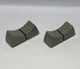 2x ORIGINAL GRAY Sliding Knob Part for Tascam M-1600 & Other Mixers