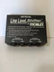 Ebtech Line Level Shifter by Morley 2 Channel 1/4" TSR Passive Audio Converter