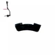 Fixed Frame Clip on Clamp for Shure BETA 98H/C Miniature Instrument Microphones