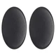 Heyiarbeit 2Pcs Speaker Dust Cap 105mm/4.13" Diameter Subwoofer 4.13" / 105mm 