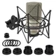 for Creators Microphone Shock Mount Compatible with MXL 770, 990, R77, TEMPO,...