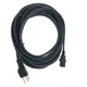 25Ft Power Cable Cord for BEHRINGER EUROPOWER PMP4000 PMP6000 MIXER