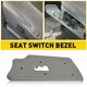 OE# Seat Switch Bezel Trim Front Outer Driver Side for 03-06 Chevy GM Pickup SUV
