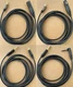 1 to 25'FT Mogami 2552 Amphenol XLR MALE Female 1/4 to RCA Mic Microphone Cable