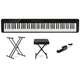 Casio PX-S1100 Privia Digital Piano Essentials Bundle Black