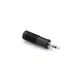 Hosa GMP-112 Adaptor, 1/4 in TRS Female to 3.5 mm TRS 1/8" Male Adapter