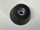 Penn-Elcom F1615 Rubber Cabinet Foot 1.7" Dia. x 0.75" H