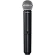 Shure BLX2SM58 Handheld Wireless Transmitter with SM58 Capsule Band H9