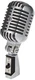 Shure 55SH Series II Iconic Microphone - Vintage Style  Rich Sound Quality