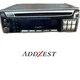 Alpine ADDZEST DRX9255 Car Stereo Bluetooth FM Radio Full Function Used Japan