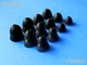 Comfortable B Oval Fit Kit for Shure SE112 Earphones - Replacement Eartips Gels