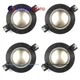 4PCS Diaphragm FOR Mackie M44ti also fits RCF M81 for N450 & EAW 15410081 US Loc