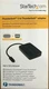 StarTech.com -TBT3TBTADAP - Converter Thunderbolt 3 To Thunderbolt 2 Adapter