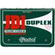 Radial Jdi Duplex Mk3 Stereo Direct Box JDI-DUPLEX Jensen Equipped- JDIDUPLEX
