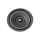 uxcell Round Internal Magnet Speaker Loudspeaker 8 Ohm 2W 50mm Dia Steel... 