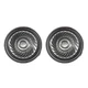uxcell 0.5W 16 Ohm Micro Internal Speaker Magnet Loudspeaker 36mm Dia 2pcs 
