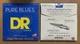 DR Pure Blues Pure Nickel Roundwound Electric Guitar Strings 10-46 Set of 2