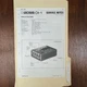 VINTAGE 80'S BOSS DIRECT BOX DI-1 SERVICE NOTES AND SCHEMATICS