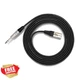 Hosa HSX-003 3ft REAN 1/4 TRS to XLR Balanced Interconnect Cable