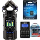 Zoom H5studio 4-track Handheld Recorder with MicroSDXC Card and Rechargeable