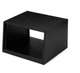 Middle Atlantic Products Slim 2 Series Black - 6u Rack Spaces - Sloped - Desktop
