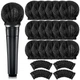 600Pcs Disposable Microphone Covers - Hygienic Windscreen Protector for Events