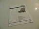 Yamaha Digital I/O Card CD8-TD Service Repair Shop Manual Parts List Schematics