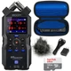 Zoom H4essential 4-Track Handy Recorder + APH-4e Accessory Pack + 128GB Card