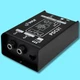 Pyle PDC21 Premium Direct Injection Audio Box, 1/4" Connector, Black