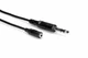 Hosa MHE325 25' 3.5mm TRSF to 1/4" TRS Headphone Adapter Cable
