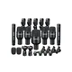 TAKSTAR Drum Microphone Kit, 7 Piece Drum Instrument Mic for Performing and R...