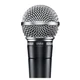 Shure SM58S Vocal Microphone On/Off Switch Steel Mesh Grille (Gray)