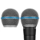 GEEKRIA for Creators Microphone Replacement Grille Compatible Small, Silver 
