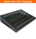 Mackie Onyx16 16-channel Analog Mixer with Multi-track USB-NEW