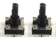 2pcs DSX1068 Rotary Pot For PIONEER DJM-900NXS DJM-900nexus DJM-900SRT